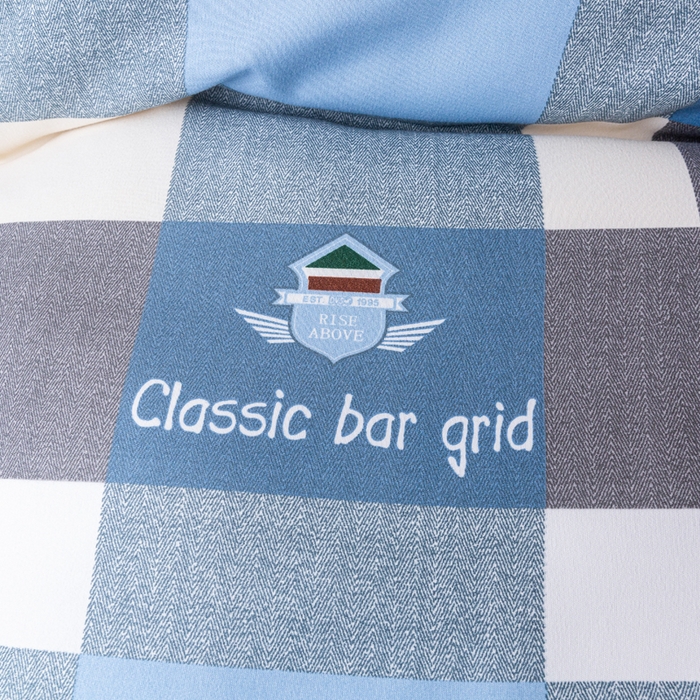 91家纺网 家纺一手货源 找家纺 简冠 开学季2025植物羊绒学生宿舍上下铺学生三件套学生床垫被子被芯大礼包 绅士范