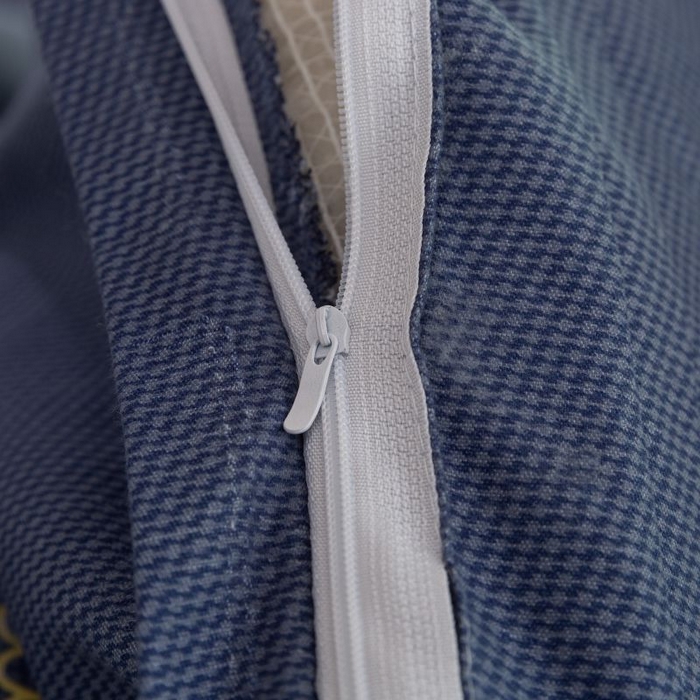 91家纺网 家纺一手货源 找家纺 简冠 开学季2025新款植物羊绒学生宿舍上下铺学生三件套四件套 游鱼