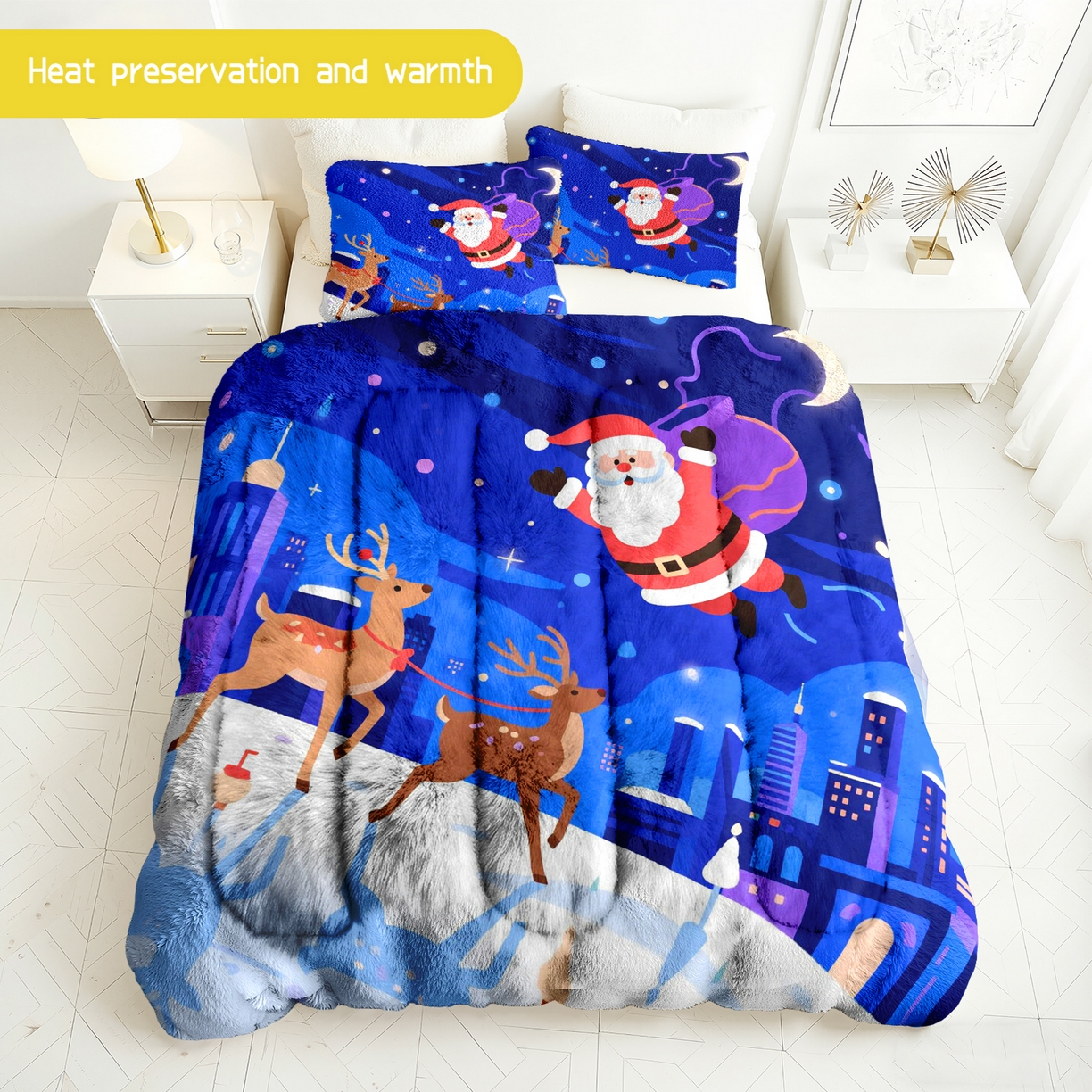 91家纺网 家纺一手货源 找家纺 合纵跨境工厂 一件定制pod模式jit跨境180G牛奶绒被子三件套一件代发temu希音集采shein亚马逊速卖通 02510140013