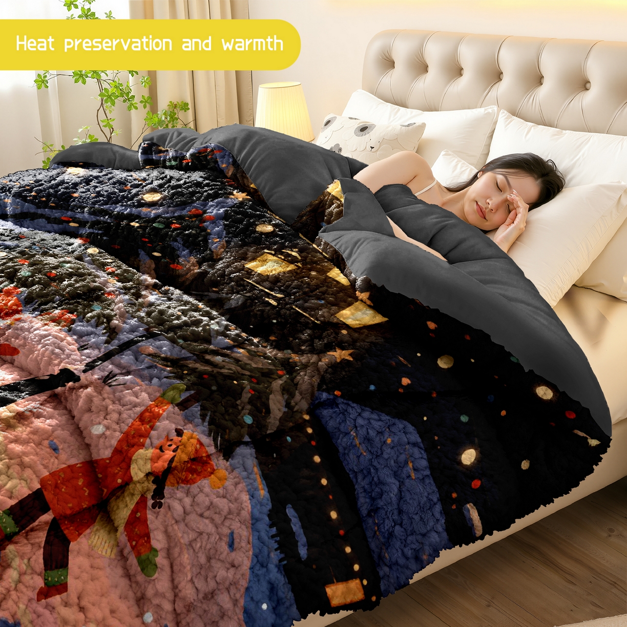 91家纺网 家纺一手货源 找家纺 合纵跨境工厂 一件定制pod模式jit跨境180G牛奶绒被子三件套一件代发temu希音集采shein亚马逊速卖通 02510140015