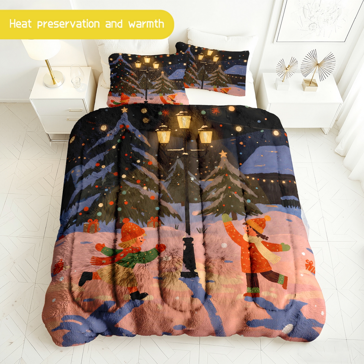 91家纺网 家纺一手货源 找家纺 合纵跨境工厂 一件定制pod模式jit跨境180G牛奶绒被子三件套一件代发temu希音集采shein亚马逊速卖通 02510140015