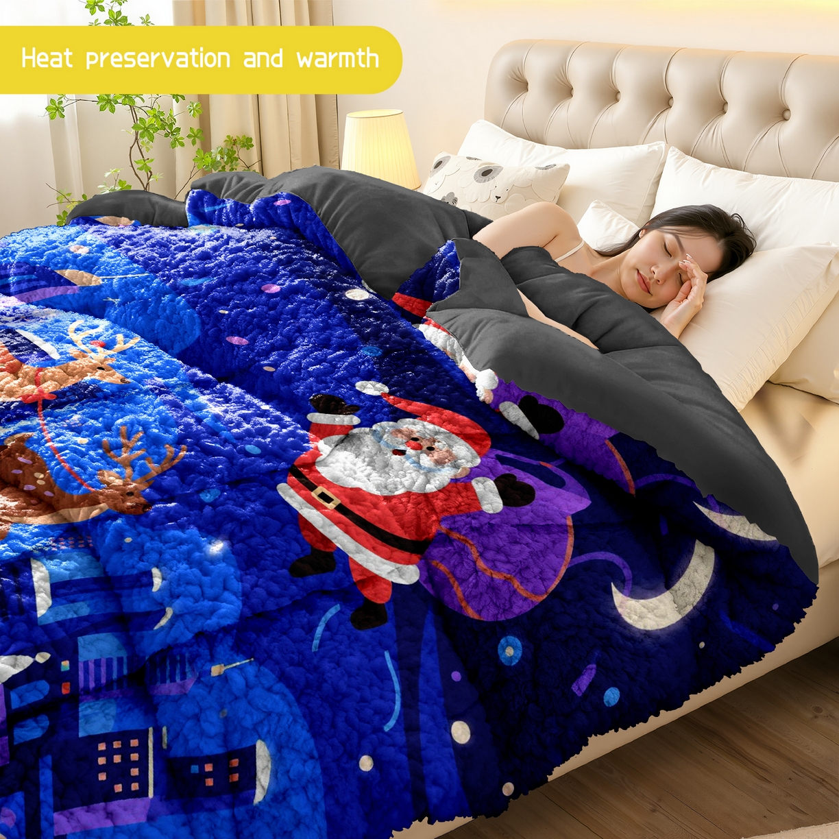 91家纺网 家纺一手货源 找家纺 合纵跨境工厂 一件定制pod模式jit跨境180G牛奶绒被子三件套一件代发temu希音集采shein亚马逊速卖通 02510140013