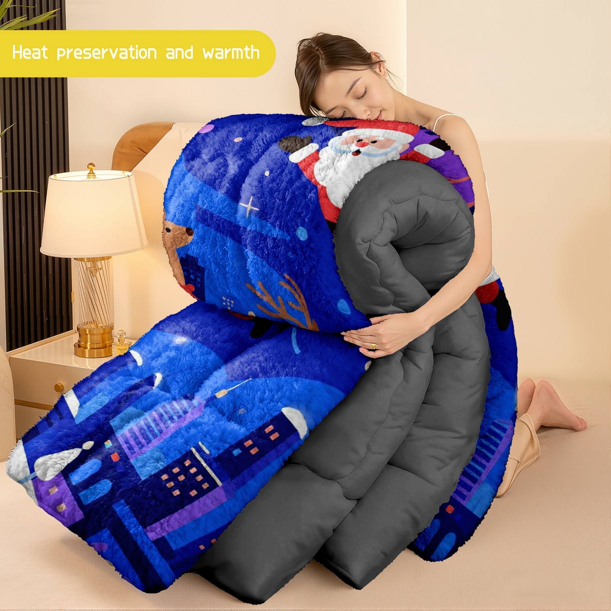 91家纺网 家纺一手货源 找家纺 合纵跨境工厂 一件定制pod模式jit跨境180G牛奶绒被子三件套一件代发temu希音集采shein亚马逊速卖通 02510140013