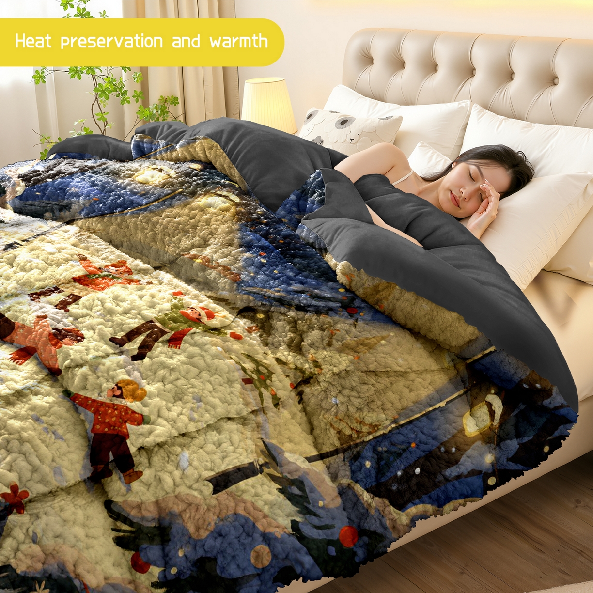 91家纺网 家纺一手货源 找家纺 合纵跨境工厂 一件定制pod模式jit跨境180G牛奶绒被子三件套一件代发temu希音集采shein亚马逊速卖通 02510140017