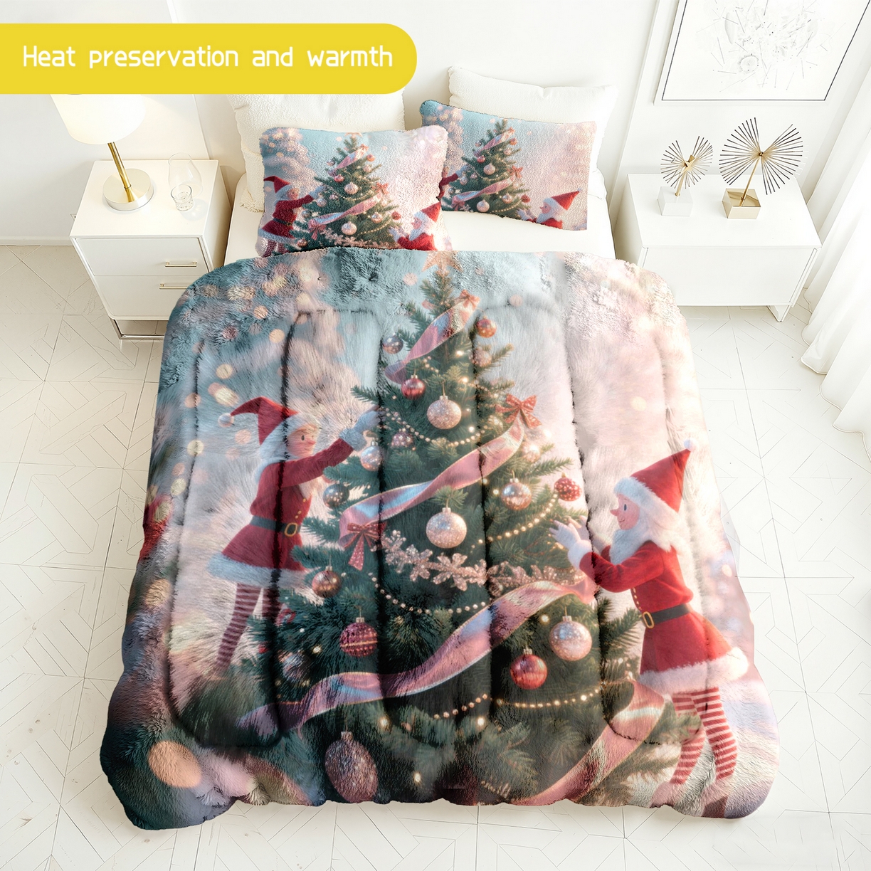 91家纺网 家纺一手货源 找家纺 合纵跨境工厂 一件定制pod模式jit跨境180G牛奶绒被子三件套一件代发temu希音集采shein亚马逊速卖通 02510140019