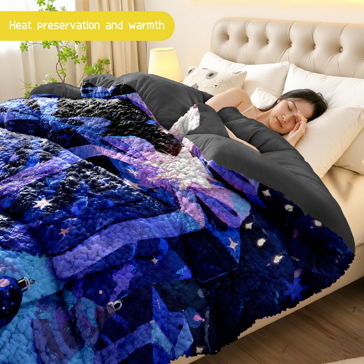 91家纺网 家纺一手货源 找家纺 合纵跨境工厂 一件定制pod模式jit跨境180G牛奶绒被子三件套一件代发temu希音集采shein亚马逊速卖通 02510140016