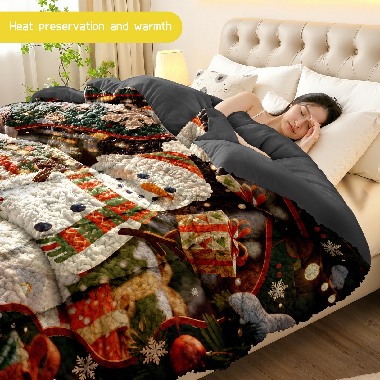 91家纺网 家纺一手货源 找家纺 合纵跨境工厂 一件定制pod模式jit跨境180G牛奶绒被子三件套一件代发temu希音集采shein亚马逊速卖通 02510140018