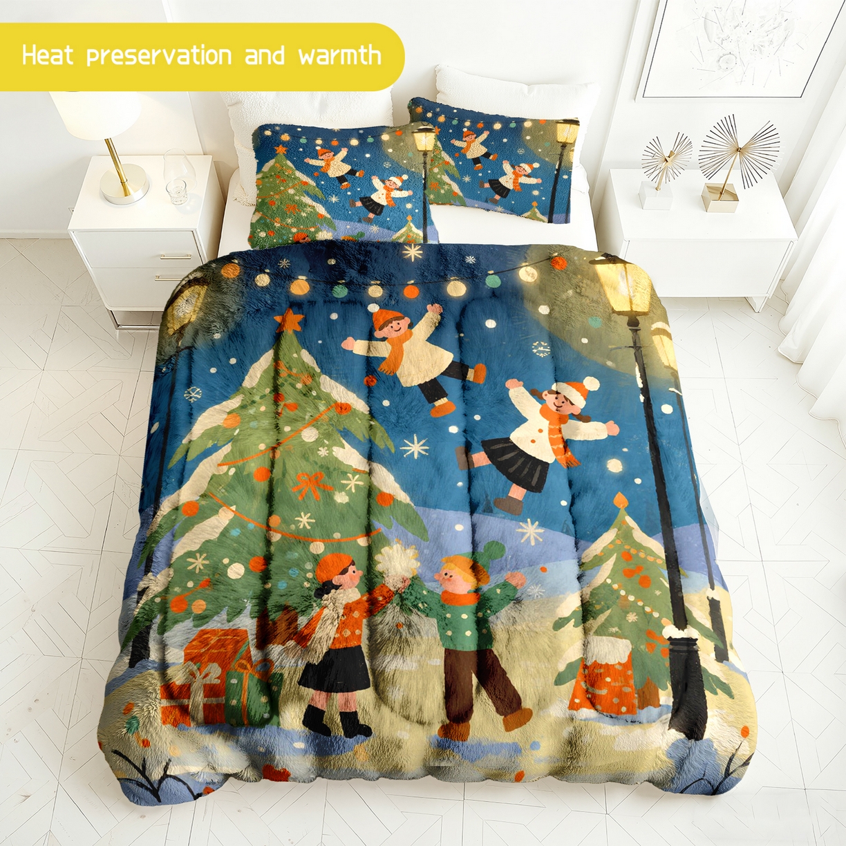 91家纺网 家纺一手货源 找家纺 合纵跨境工厂 一件定制pod模式jit跨境180G牛奶绒被子三件套一件代发temu希音集采shein亚马逊速卖通 02510140037