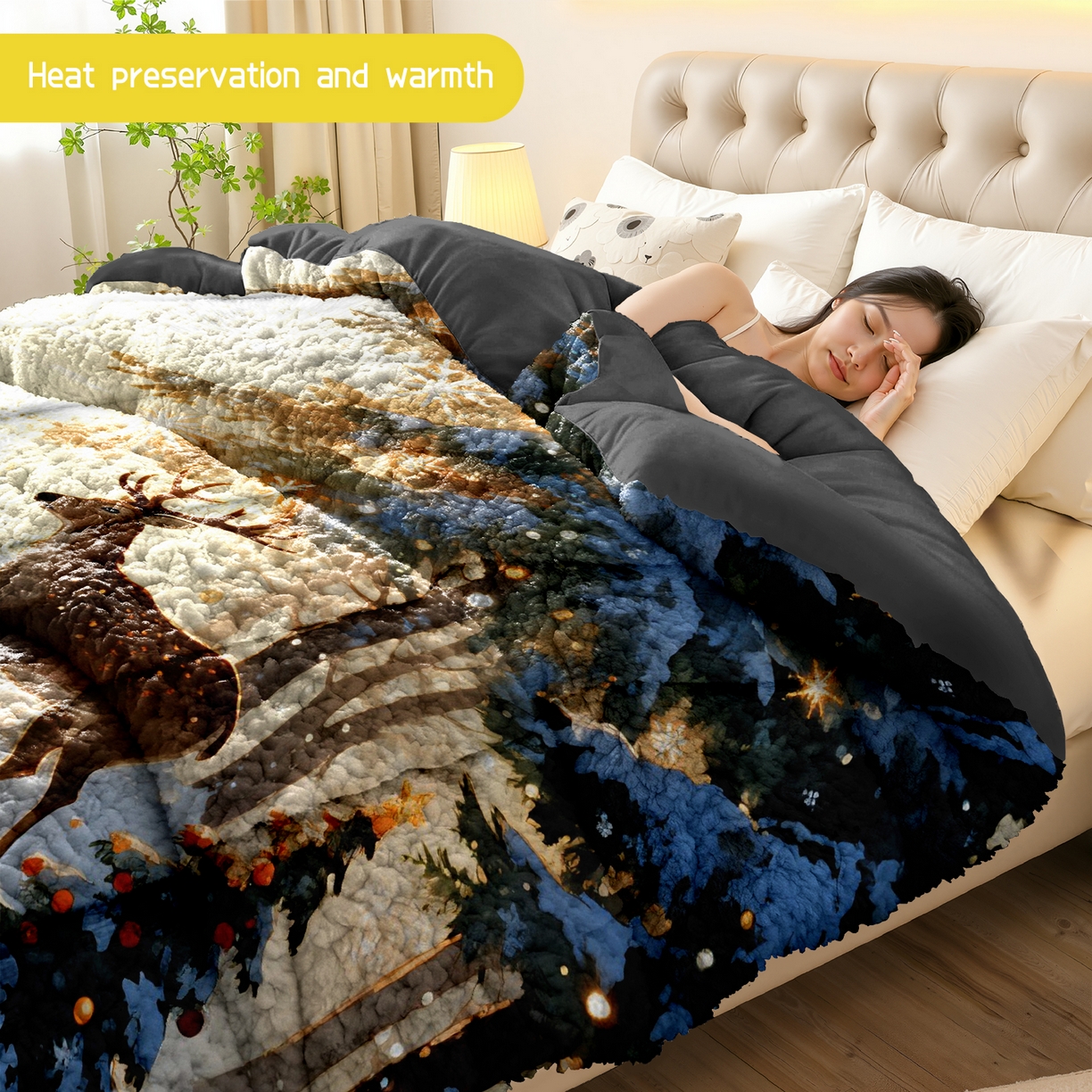 91家纺网 家纺一手货源 找家纺 合纵跨境工厂 一件定制pod模式jit跨境180G牛奶绒被子三件套一件代发temu希音集采shein亚马逊速卖通 02510140008