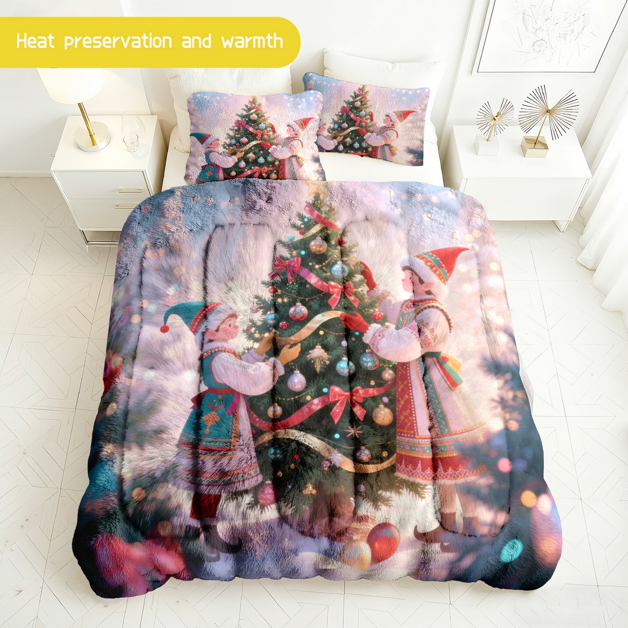 91家纺网 家纺一手货源 找家纺 合纵跨境工厂 一件定制pod模式jit跨境180G牛奶绒被子三件套一件代发temu希音集采shein亚马逊速卖通 02510140030