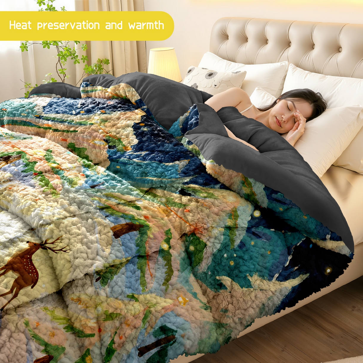 91家纺网 家纺一手货源 找家纺 合纵跨境工厂 一件定制pod模式jit跨境180G牛奶绒被子三件套一件代发temu希音集采shein亚马逊速卖通 02510140012