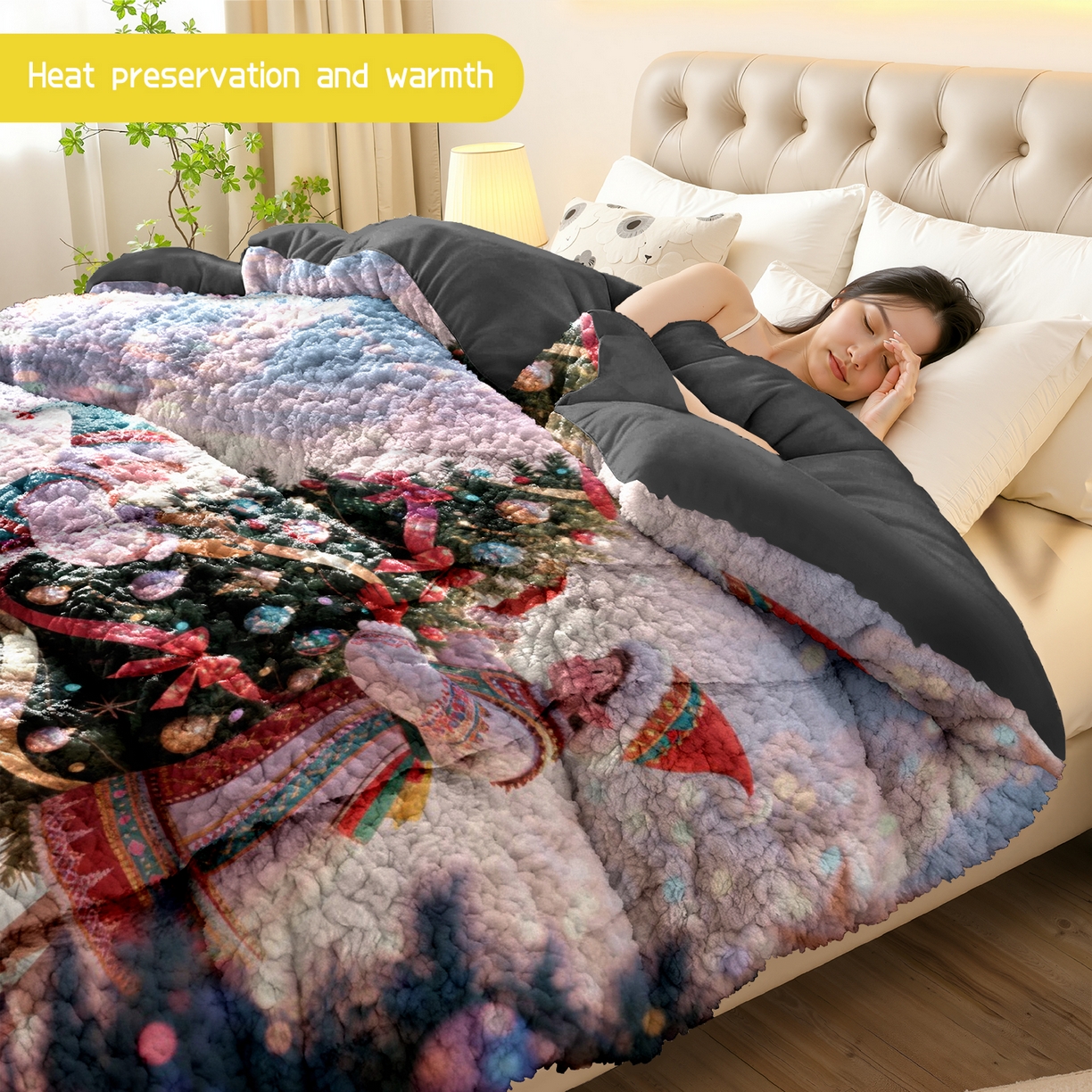 91家纺网 家纺一手货源 找家纺 合纵跨境工厂 一件定制pod模式jit跨境180G牛奶绒被子三件套一件代发temu希音集采shein亚马逊速卖通 02510140030