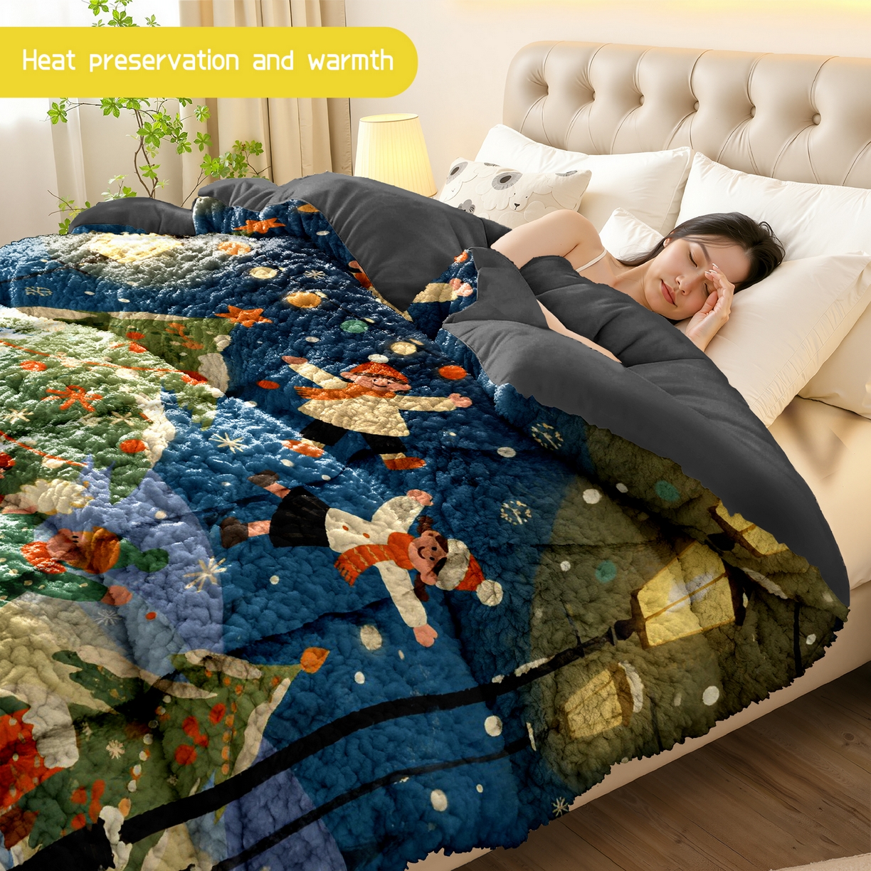 91家纺网 家纺一手货源 找家纺 合纵跨境工厂 一件定制pod模式jit跨境180G牛奶绒被子三件套一件代发temu希音集采shein亚马逊速卖通 02510140037