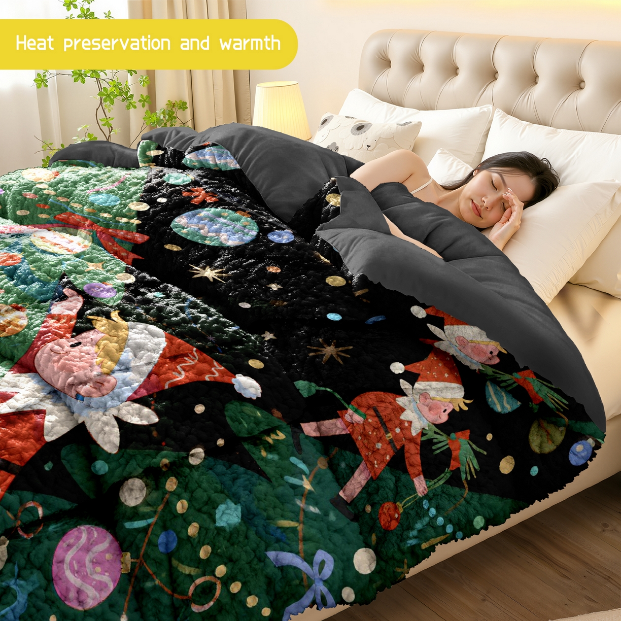 91家纺网 家纺一手货源 找家纺 合纵跨境工厂 一件定制pod模式jit跨境180G牛奶绒被子三件套一件代发temu希音集采shein亚马逊速卖通 02510140011