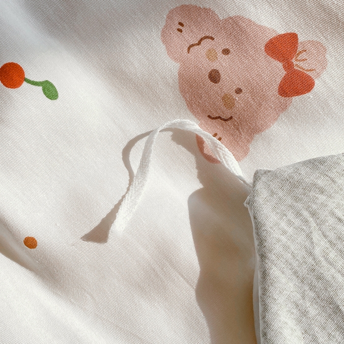 91家纺网 家纺一手货源 找家纺 （总）宅部落 2026新款全棉三件套纯棉学生宿舍上下铺六件套