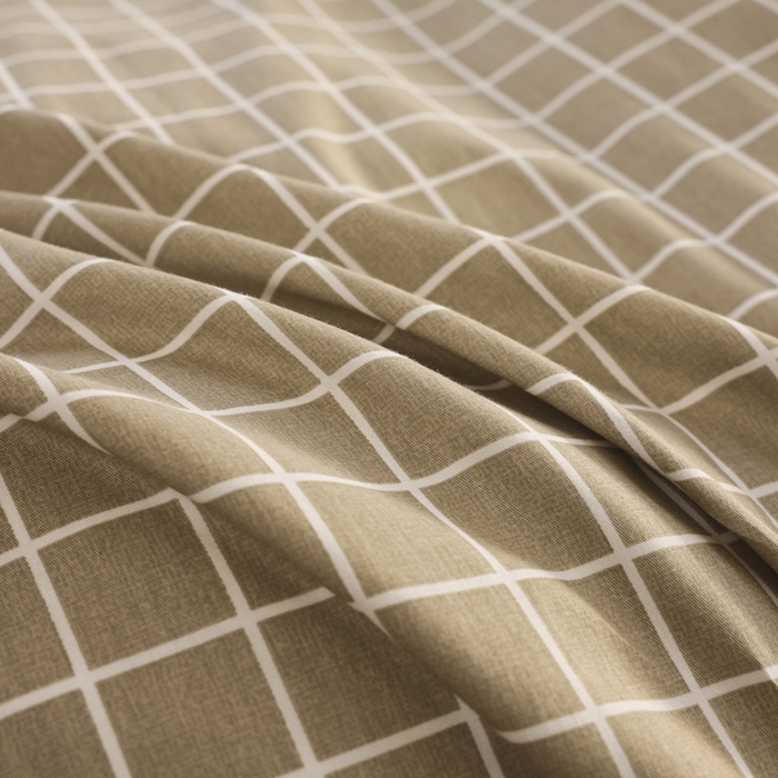 91家纺网 家纺一手货源 找家纺 宅部落 2026新款全棉三件套纯棉学生宿舍上下铺六件套 温情北欧