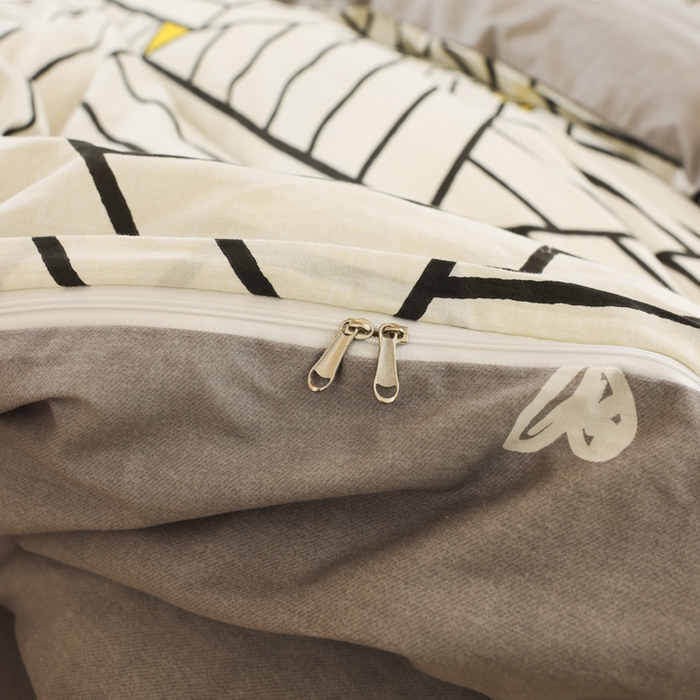 91家纺网 家纺一手货源 找家纺 宅部落 2026新款全棉三件套纯棉学生宿舍上下铺六件套 简居