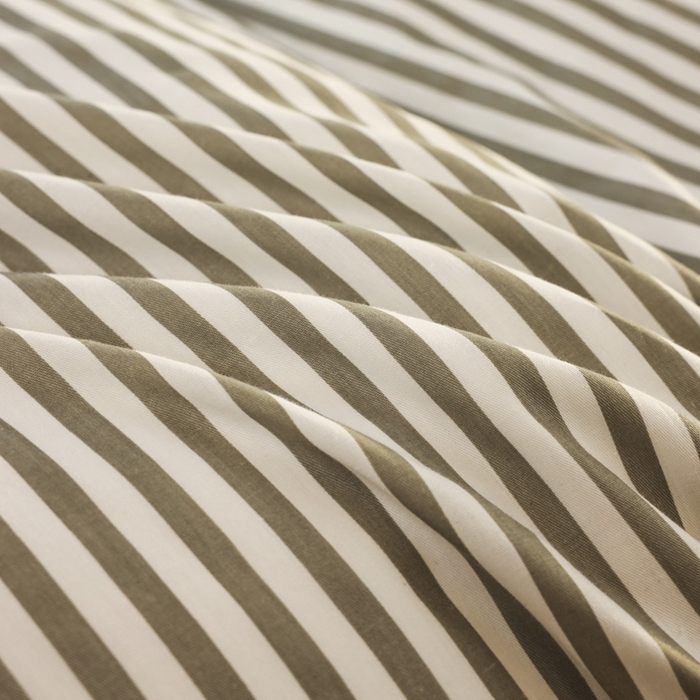 91家纺网 家纺一手货源 找家纺 宅部落 2026新款全棉三件套纯棉学生宿舍上下铺六件套 灰细条纹