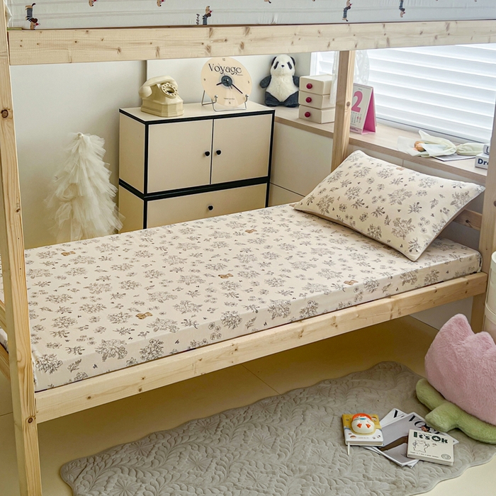 91家纺网 家纺一手货源 找家纺 （总）宅部落 2026新款全棉学生宿舍褥子套纯棉床垫套