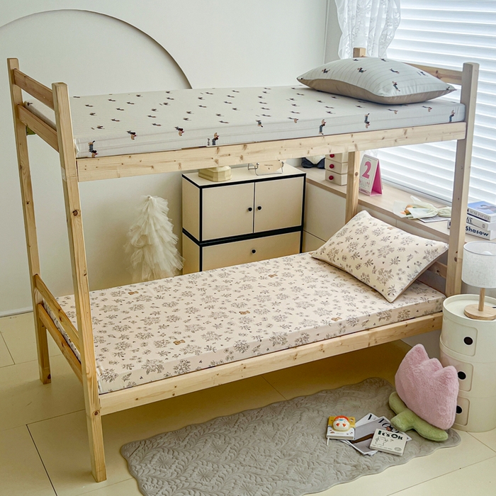 91家纺网 家纺一手货源 找家纺 宅部落 2026新款全棉学生宿舍褥子套纯棉床垫套 梦巴黎