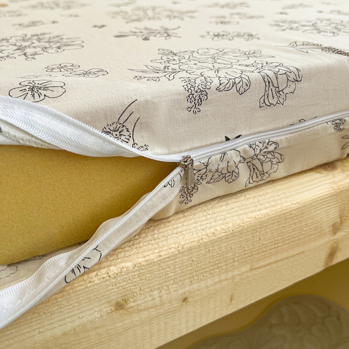 91家纺网 家纺一手货源 找家纺 宅部落 2026新款全棉学生宿舍褥子套纯棉床垫套 梦巴黎