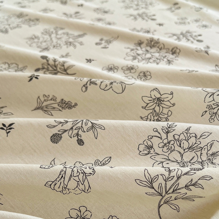 91家纺网 家纺一手货源 找家纺 宅部落 2026新款全棉学生宿舍褥子套纯棉床垫套 梦巴黎