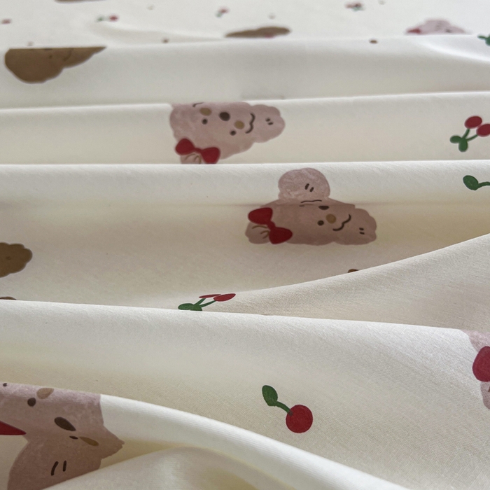 91家纺网 家纺一手货源 找家纺 宅部落 2026新款全棉学生宿舍褥子套纯棉床垫套 童年印记