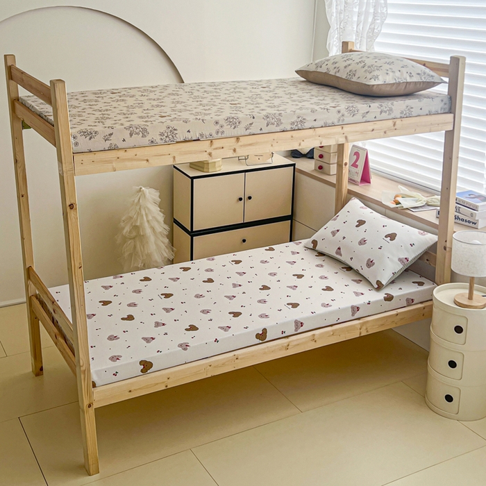 91家纺网 家纺一手货源 找家纺 宅部落 2026新款全棉学生宿舍褥子套纯棉床垫套 童年印记