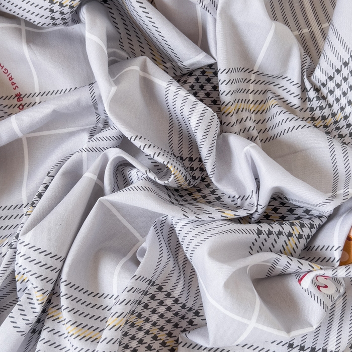 91家纺网 家纺一手货源 找家纺 宅部落 2026新款全棉学生宿舍褥子套纯棉床垫套 卡宾熊