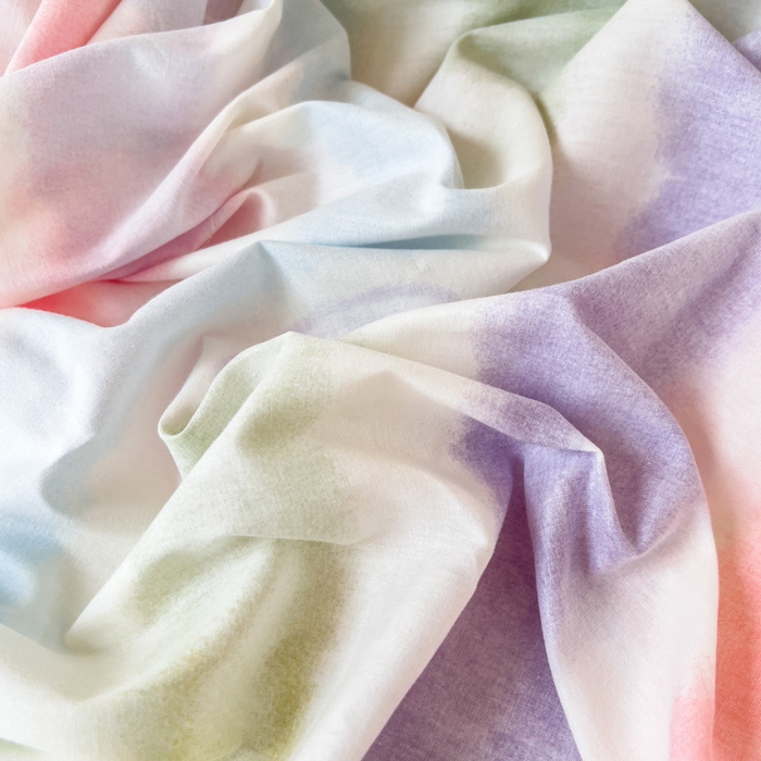 91家纺网 家纺一手货源 找家纺 宅部落 2026新款全棉学生宿舍褥子套纯棉床垫套 幸运七彩