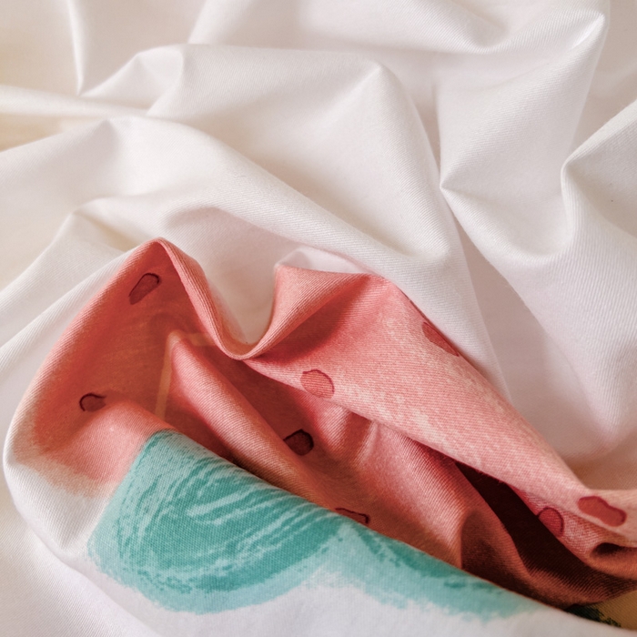 91家纺网 家纺一手货源 找家纺 宅部落 2026新款全棉学生宿舍褥子套纯棉床垫套 奈斯草莓