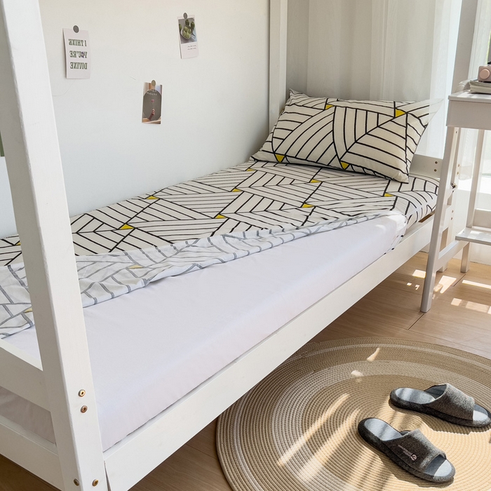 91家纺网 家纺一手货源 找家纺 宅部落 2026新款全棉学生宿舍褥子套纯棉床垫套 简居