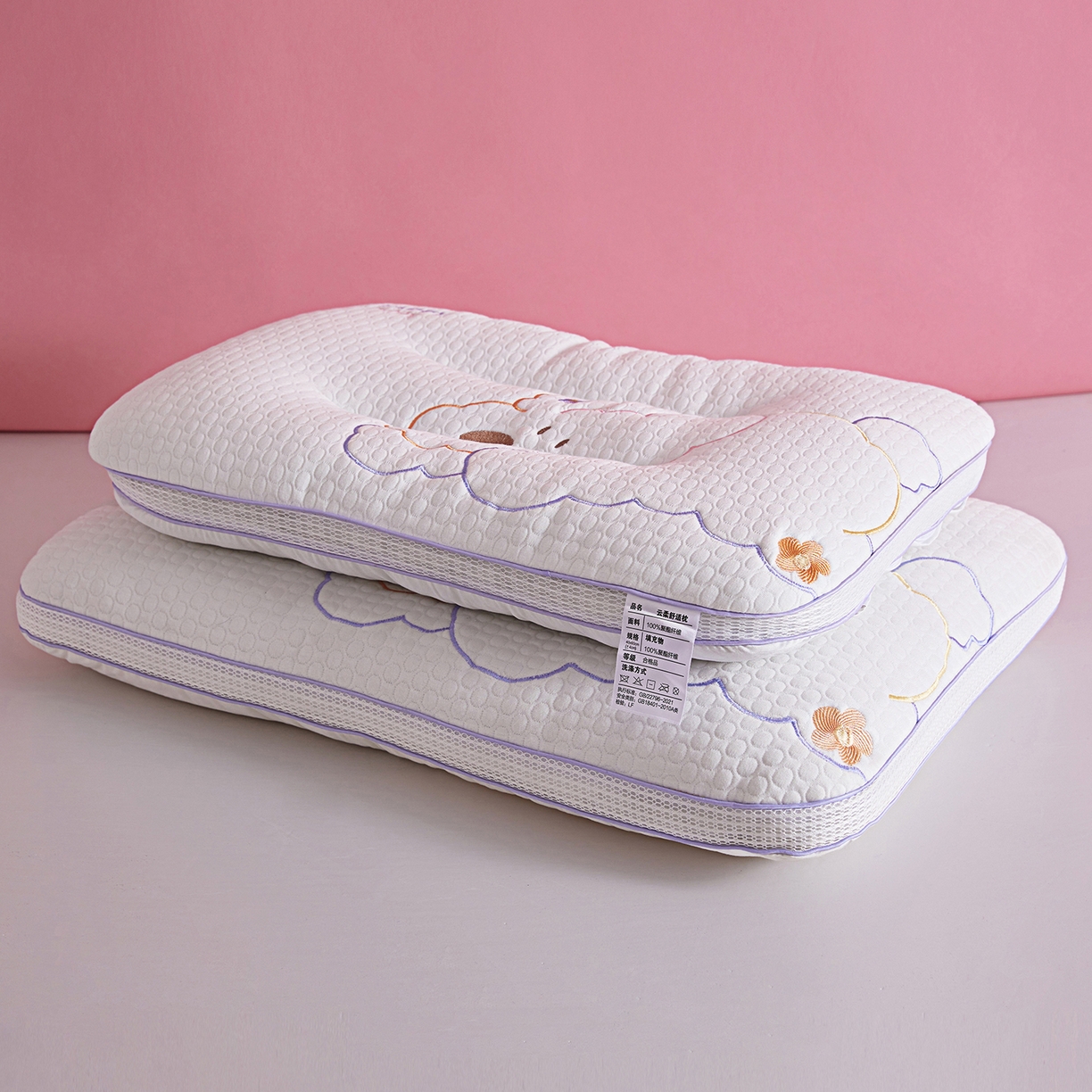 91家纺网 家纺一手货源 找家纺 （总）云熙枕业 2026新款泡泡狗针织亲子枕儿童学生成人枕