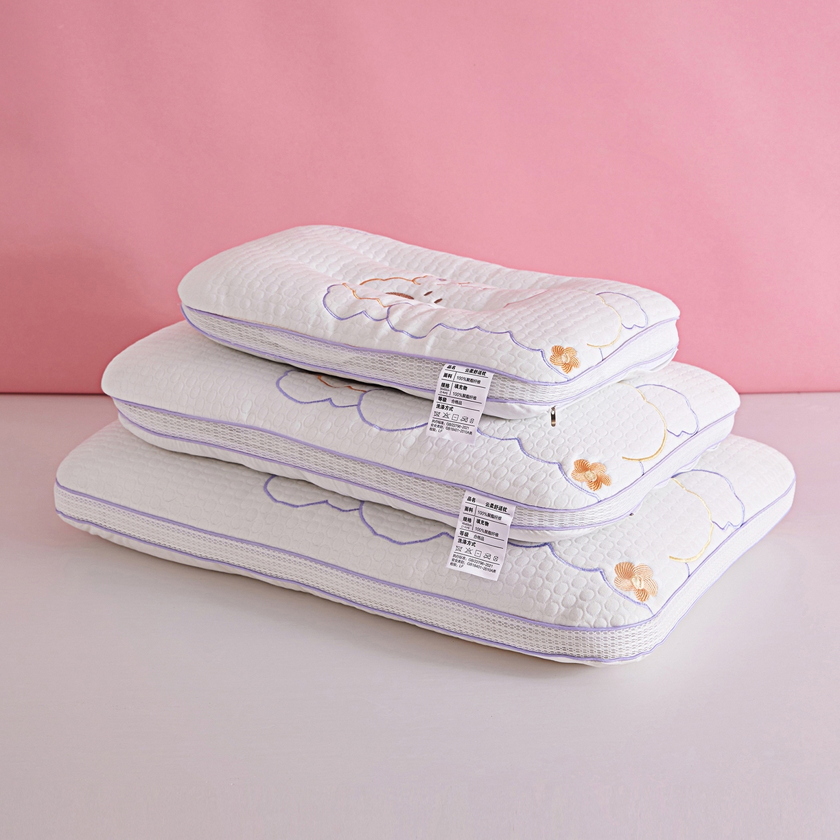 91家纺网 家纺一手货源 找家纺 （总）云熙枕业 2026新款泡泡狗针织亲子枕儿童学生成人枕