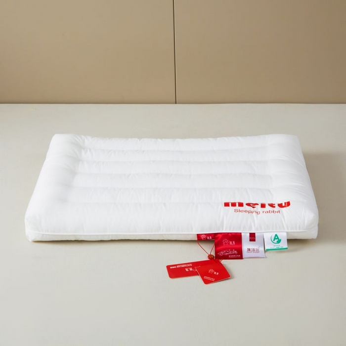 91家纺网 家纺一手货源 找家纺 （总）yyds网供 2026新款三防科技大白枕纯棉全棉枕头枕芯