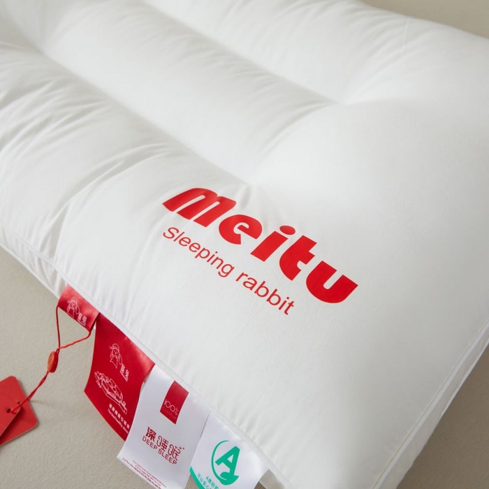 91家纺网 家纺一手货源 找家纺 yyds网供 2026新款三防科技大白枕纯棉全棉枕头枕芯 三防科技大白枕中枕