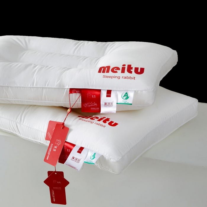 91家纺网 家纺一手货源 找家纺 yyds网供 2026新款三防科技大白枕纯棉全棉枕头枕芯 三防科技大白枕中枕