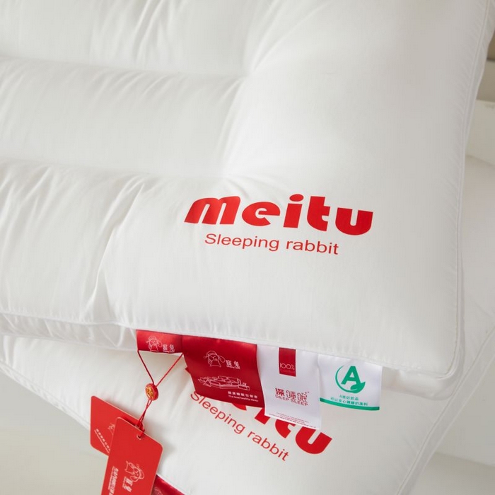 91家纺网 家纺一手货源 找家纺 yyds网供 2026新款三防科技大白枕纯棉全棉枕头枕芯 三防科技大白枕中枕