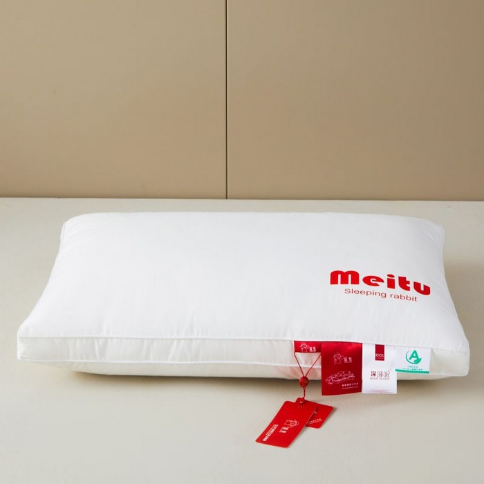 91家纺网 家纺一手货源 找家纺 yyds网供 2026新款三防科技大白枕纯棉全棉枕头枕芯 三防科技大白枕高枕