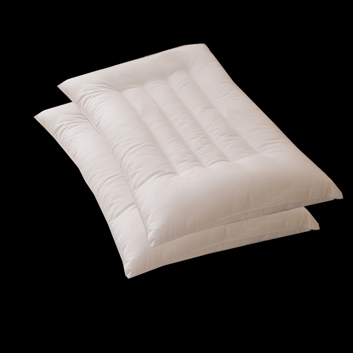 91家纺网 家纺一手货源 找家纺 （总）yyds网供 2026新款羽丝绒枕芯定型护颈枕头支撑贴合颈椎久睡不变形可机洗可水洗整头