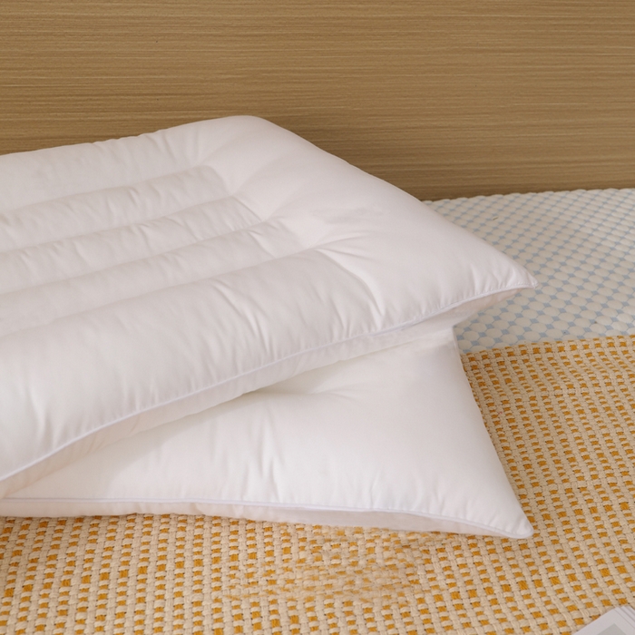 91家纺网 家纺一手货源 找家纺 （总）yyds网供 2026新款羽丝绒枕芯定型护颈枕头支撑贴合颈椎久睡不变形可机洗可水洗整头