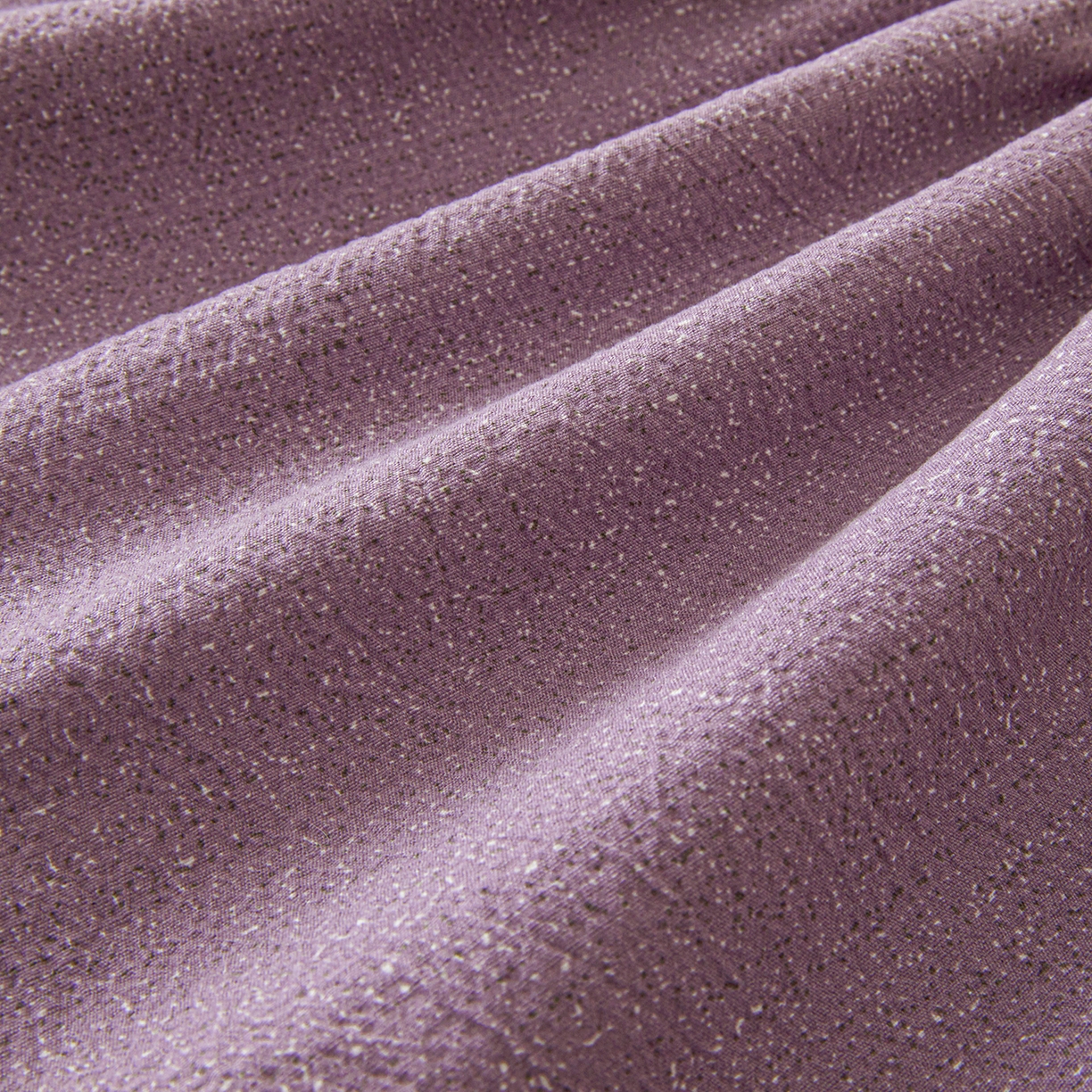 91家纺网 家纺一手货源 找家纺 笠裙家纺 2026新款加厚云感水洗棉印花夹棉床笠床罩【幻彩系列】 幻彩-云黛紫