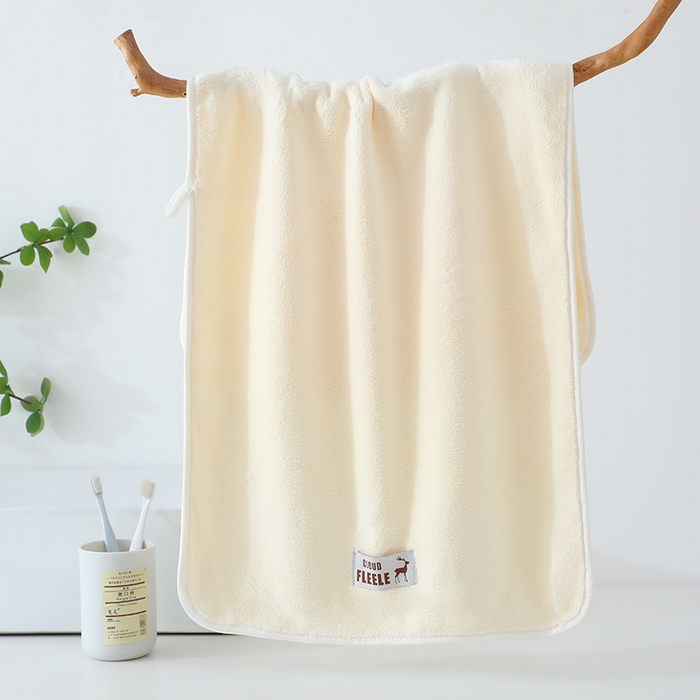 91家纺网 家纺一手货源 找家纺 【12.21周日秒杀 三人助力9.9带回家】7A抗菌纳米绒毛巾浴巾套巾