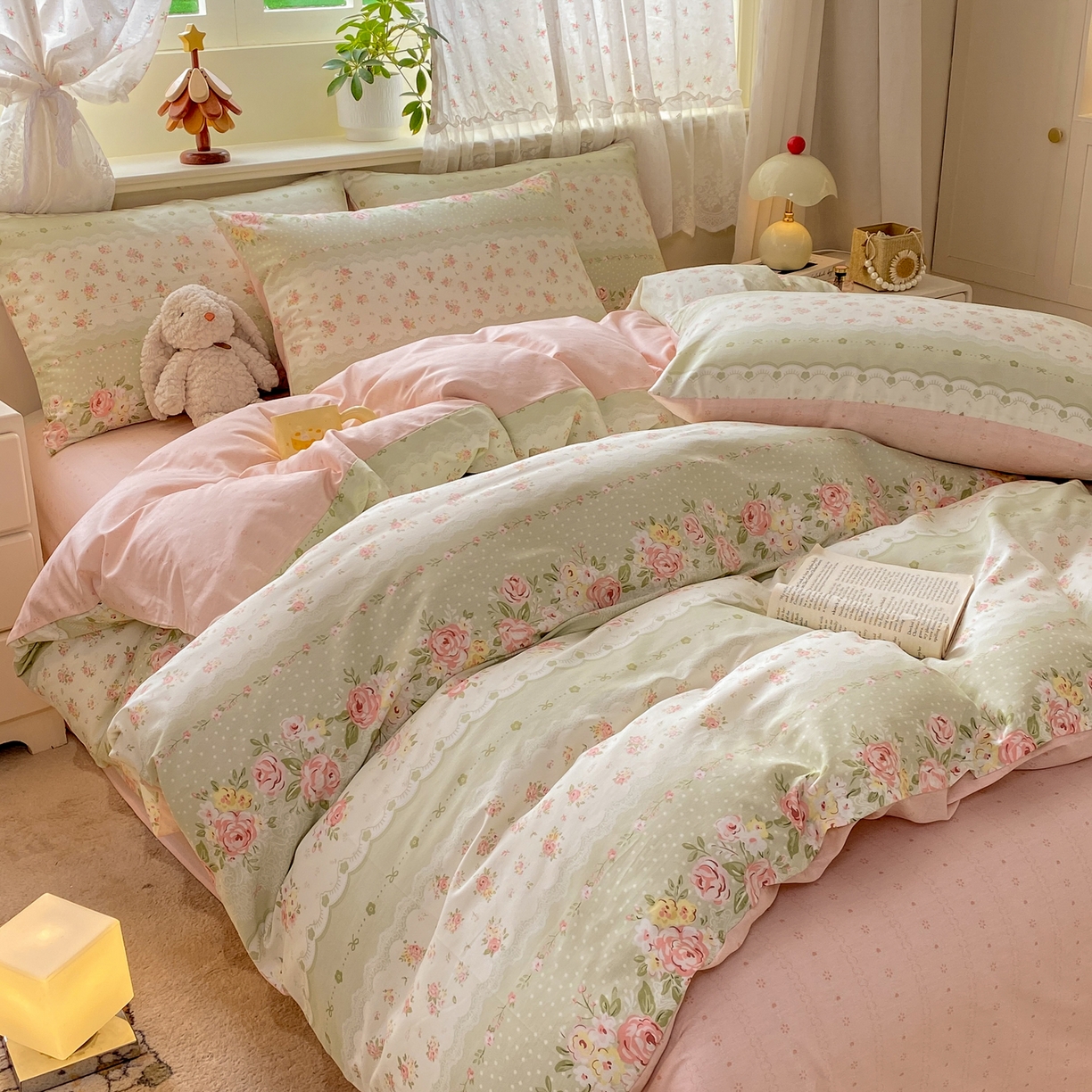 91家纺网 家纺一手货源 找家纺 （总）红日子纺织品 2026新款12868全棉纯棉印花被套单被套被套单件（提供检测报告）