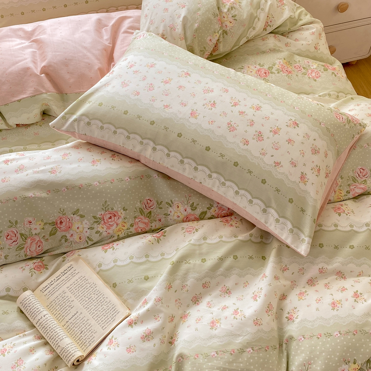 91家纺网 家纺一手货源 找家纺 （总）红日子纺织品 2026新款12868全棉纯棉印花被套单被套被套单件（提供检测报告）