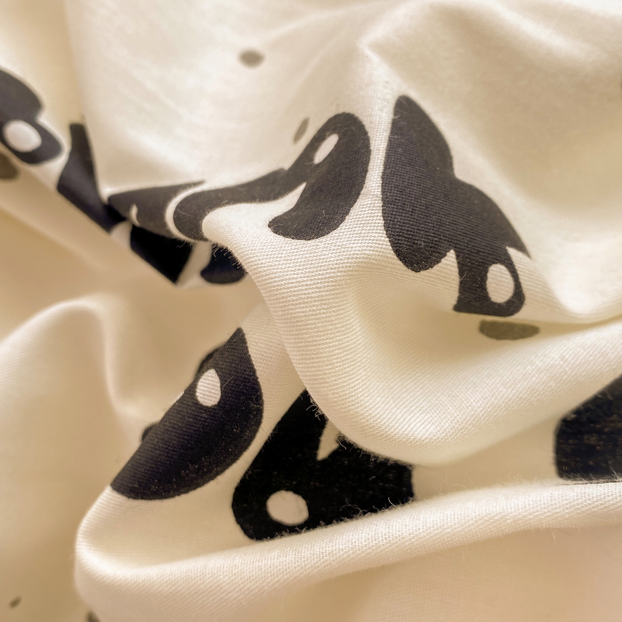 91家纺网 家纺一手货源 找家纺 红日子纺织品 2026新款12868全棉纯棉印花被套单被套被套单件（提供检测报告） 萌心熊宝