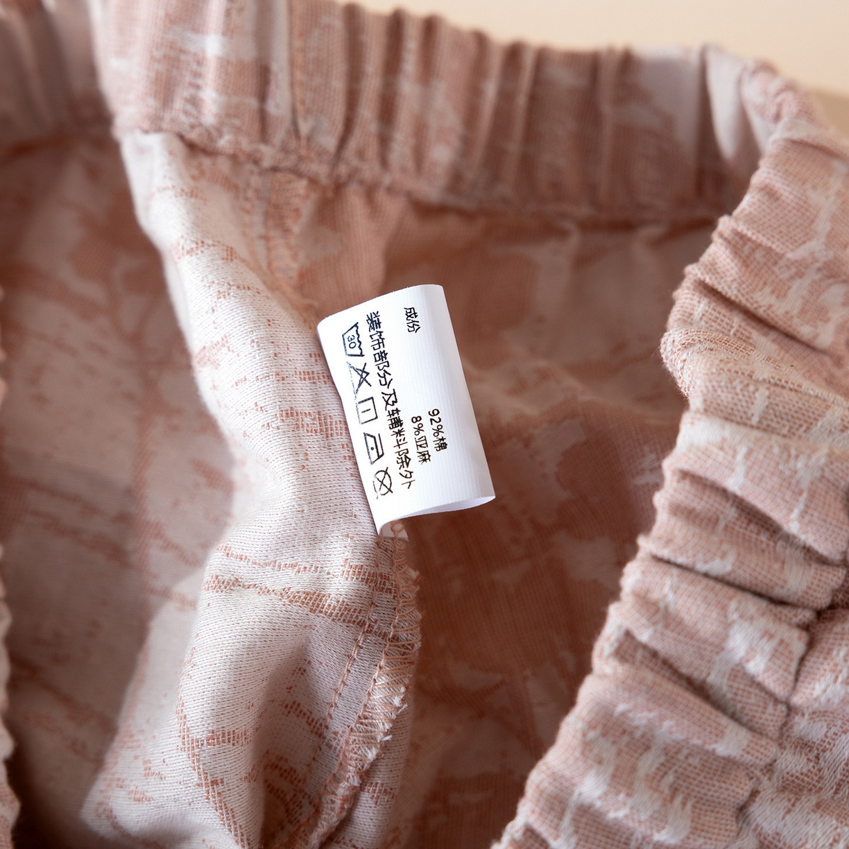 91家纺网 家纺一手货源 找家纺 （总）洛兰沙家居馆 2025新款棉麻色织睡衣情侣款家居服春秋冬款开衫翻领睡衣套装可外穿家居服