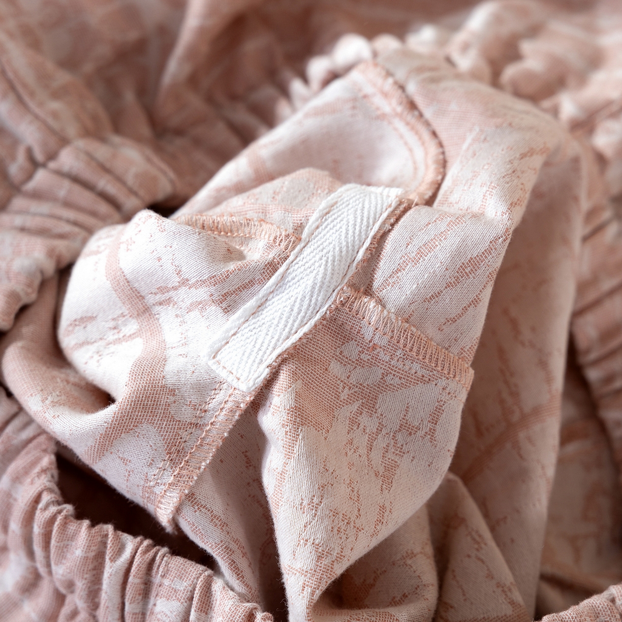 91家纺网 家纺一手货源 找家纺 （总）洛兰沙家居馆 2025新款棉麻色织睡衣情侣款家居服春秋冬款开衫翻领睡衣套装可外穿家居服