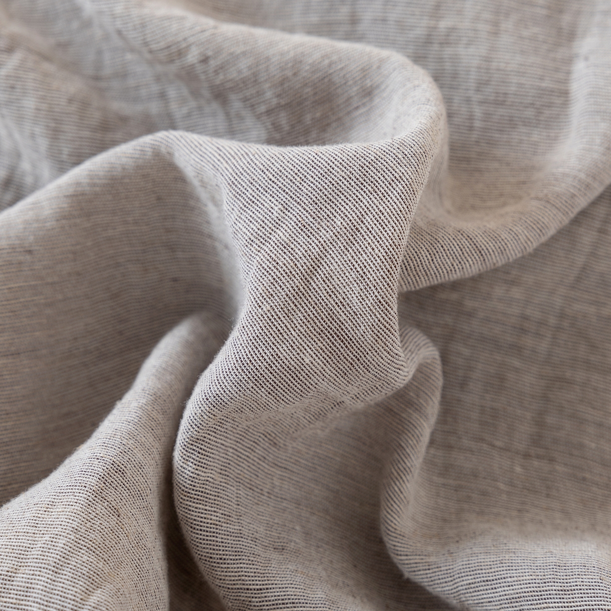 91家纺网 家纺一手货源 找家纺 （总）洛兰沙家居馆 2025新款无印风天丝麻睡衣男纯色家居服春秋夏薄款开衫睡衣套装可外穿