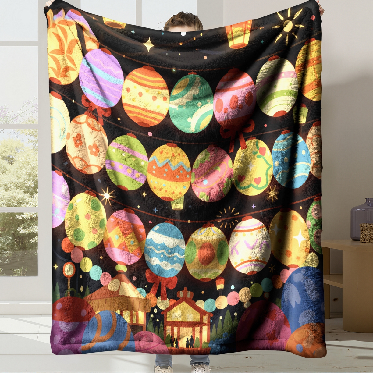 91家纺网 家纺一手货源 找家纺 （总）合纵跨境工厂 一件定制pod模式jit跨境200G牛奶绒毛毯单品一件代发shein亚马逊速卖通24小时发货圣诞系列